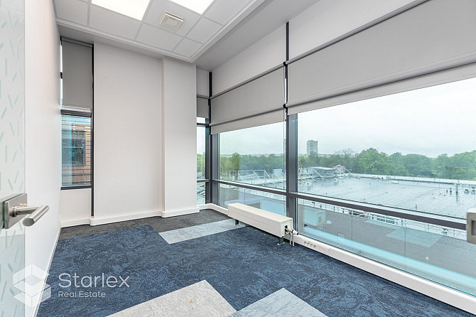 Birojs ar savu privāto terasi - 120 m2.Moderns biznesa komplekss, kas atrodas Pārdaugavā, Rīga - foto 11