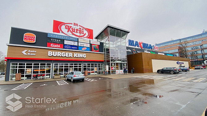 Kompaktas telpas tirdzniecības centrā. Ērta piebraukšana, plaša autostāvvieta, blakus Rīga - foto 3