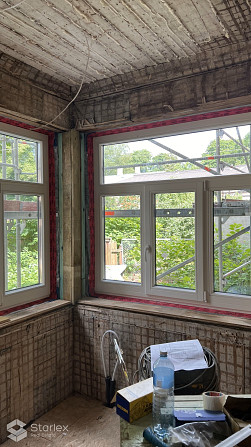 Tiek piedāvāta cienīgi renovēta divu dzīvokļu māja klusajā Olīvu ielā. Māja tiek Rīga - foto 8