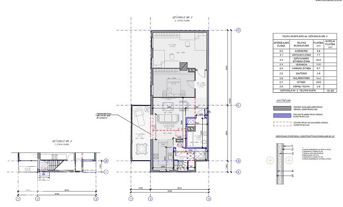 Tiek piedāvāta cienīgi renovēta divu dzīvokļu māja klusajā Olīvu ielā. Māja tiek Rīga - foto 14