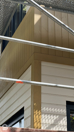 Tiek piedāvāta cienīgi renovēta divu dzīvokļu māja klusajā Olīvu ielā. Māja tiek Rīga - foto 7