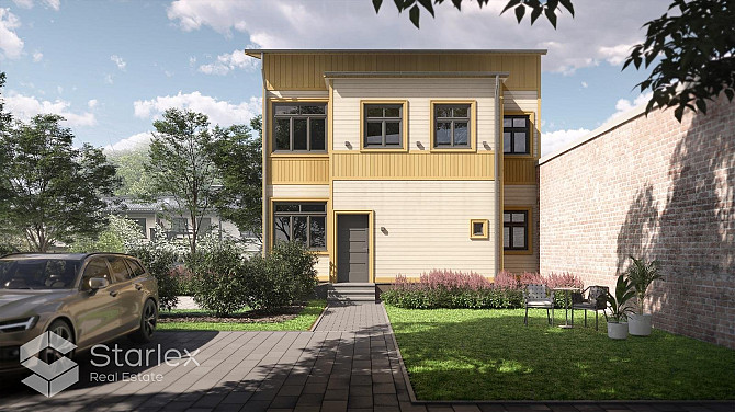 Tiek piedāvāta cienīgi renovēta divu dzīvokļu māja klusajā Olīvu ielā. Māja tiek Rīga - foto 2