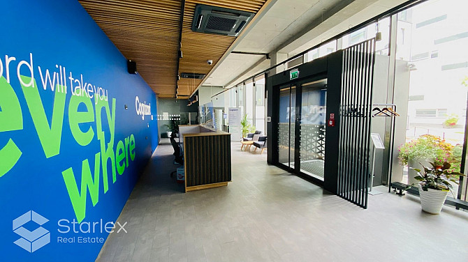 Moderna biroja ēka. Mūkusalas biznesa centrs. 4. stāvs. Telpas labā stāvoklī. Pievilktas Rīga - foto 14