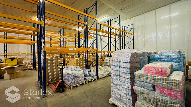 Noliktava ar rampu. Renovēts noliktavu komplekss Ādažos. Telpas atbilst PVD prasībām. Telpas Ādažu novads - foto 6