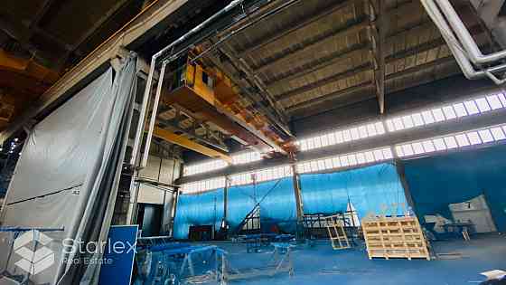 Производственные помещения на улице Гранита. С подогревом. Просторная Рига