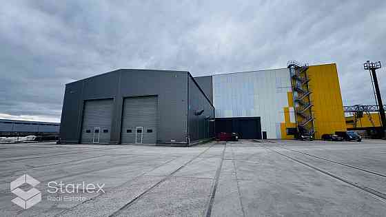 Производственные помещения на улице Гранита. С подогревом. Просторная Рига