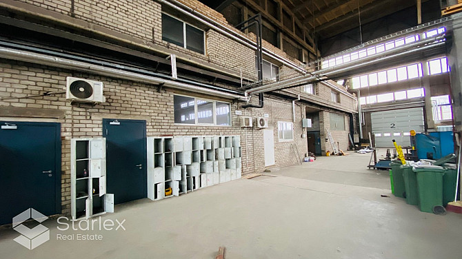 Производственные помещения на улице Гранита. С подогревом. Просторная Рига - изображение 9