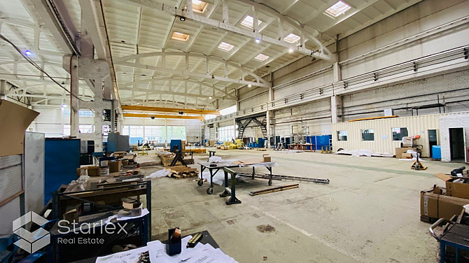 Производственные помещения на улице Гранита. С подогревом. Просторная Рига - изображение 13