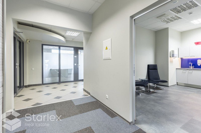 Современный бизнес-комплекс А-класса, расположенный в Пардаугаве, Виенибас гатве Рига - изображение 7