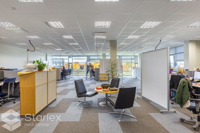 Современный бизнес-комплекс А-класса, расположенный в Пардаугаве, Виенибас гатве Рига - изображение 12