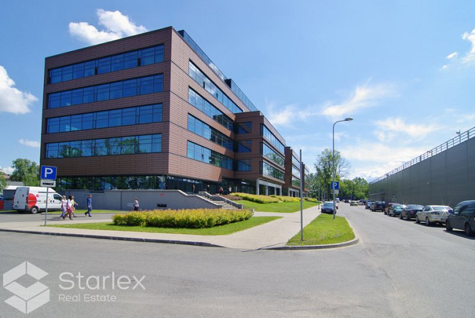 Современный бизнес-комплекс А-класса, расположенный в Пардаугаве, Виенибас гатве Рига - изображение 18
