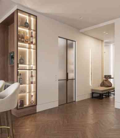 Сдаётся в аренду настоящий пентхаус в новом проекте Философу Резиденции с почти Rīga