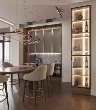 Сдаётся в аренду настоящий пентхаус в новом проекте Философу Резиденции с почти Rīga