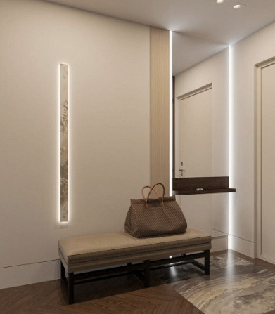 Tiek izīrēts īsts penthouse dzīvoklis jaunajā projektā Filozofu Rezidences ar gandrīz 360 Rīga - foto 7