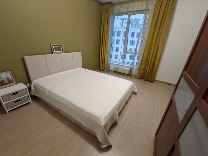 Izīrē 2 istabu dzīvokli projektā Centra Nams  Dzīvoklis atrodas prestižā un klusā vietā Rīga - foto 5