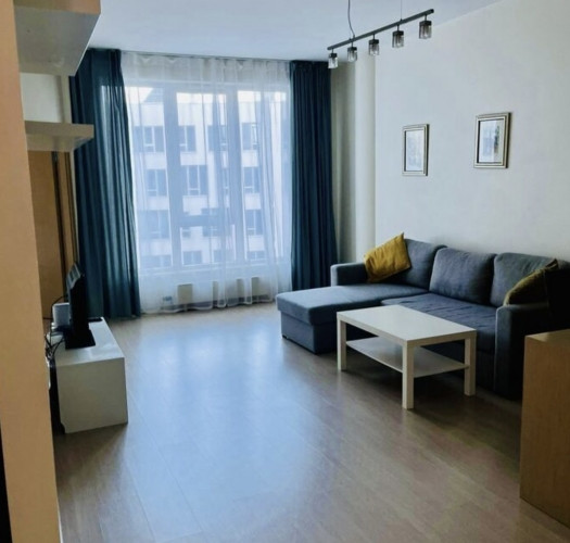 Izīrē 2 istabu dzīvokli projektā Centra Nams  Dzīvoklis atrodas prestižā un klusā vietā Rīga - foto 1