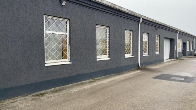 Apkurināmas noliktavu telpas ar augstiem griestiem.  + ērta piekļuve; + paceļamie vārti (3x3m); + te Рига - изображение 2