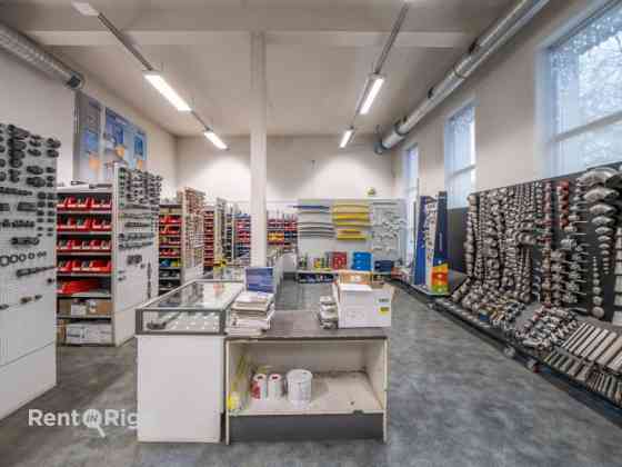 Kapseļu iela 15  коммерческие помещения магазина и склада доступны в аренду с 11.06.2026. Рига