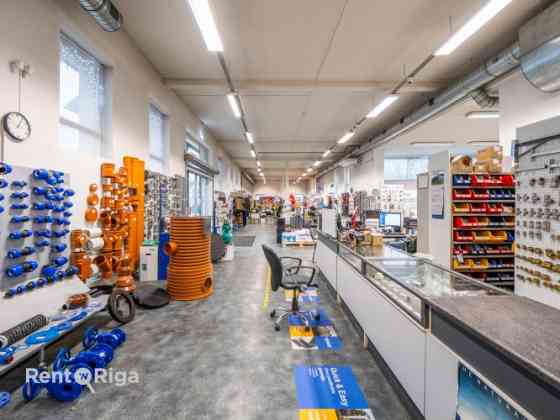 Kapseļu iela 15  коммерческие помещения магазина и склада доступны в аренду с 11.06.2026. Рига