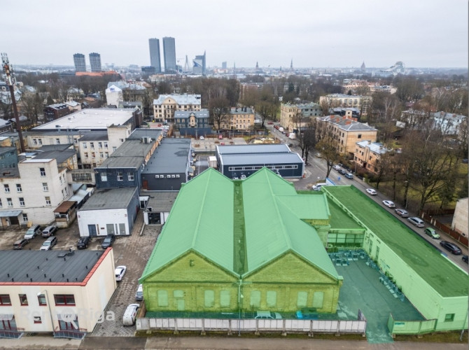 Kapseļu iela 15  pieejamas veikala un noliktavas telpas īrei no 11.06.2026.  Piedāvājam plašas Rīga - foto 10