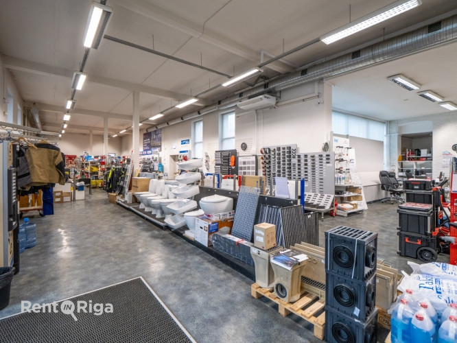 Kapseļu iela 15  коммерческие помещения магазина и склада доступны в аренду с 11.06.2026. Рига - изображение 7