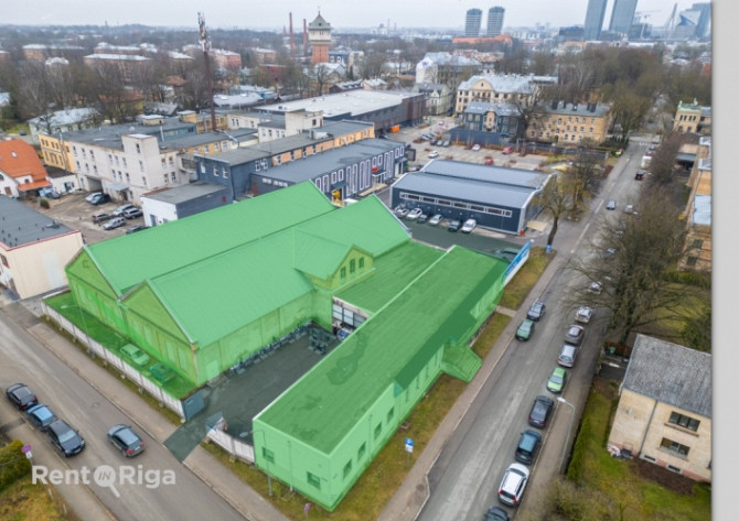 Kapseļu iela 15  pieejamas veikala un noliktavas telpas īrei no 11.06.2026.  Piedāvājam plašas Rīga - foto 10