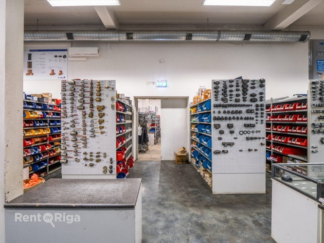 Kapseļu iela 15  коммерческие помещения магазина и склада доступны в аренду с 11.06.2026. Рига - изображение 4