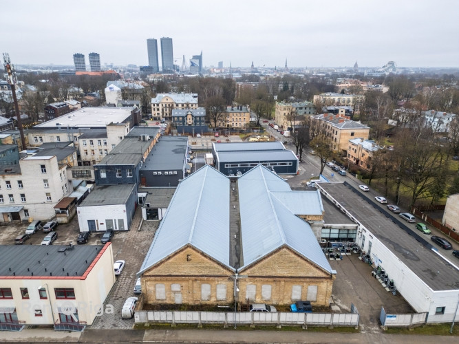 Kapseļu iela 15  коммерческие помещения магазина и склада доступны в аренду с 11.06.2026. Рига - изображение 1