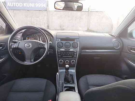 Mazda 6 Facelift 2.0 108kW Tallina