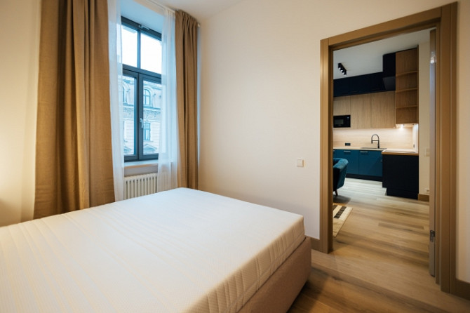 Stilīgs un moderns dzīvoklis Rīgas centrā.  Piedāvājumā ir elegants, dzīvoklis ar unikālu dizainu, k Рига - изображение 7