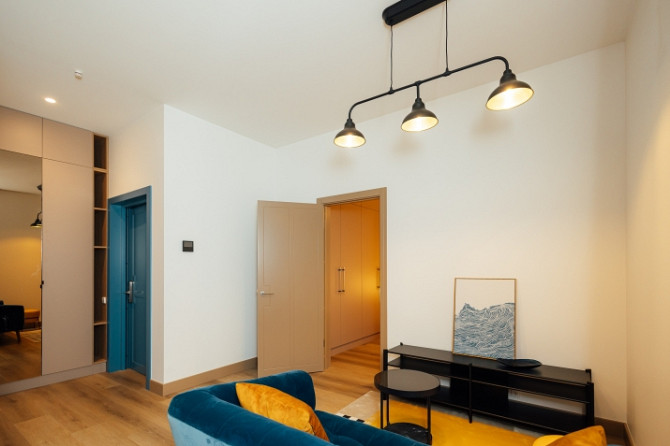 Stilīgs un moderns dzīvoklis Rīgas centrā.  Piedāvājumā ir elegants, dzīvoklis ar unikālu dizainu, k Рига - изображение 4