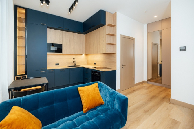 Stilīgs un moderns dzīvoklis Rīgas centrā.  Piedāvājumā ir elegants, dzīvoklis ar unikālu dizainu, k Рига - изображение 3