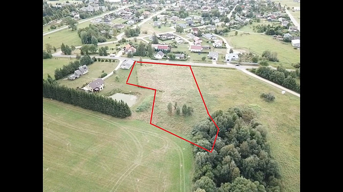 Zeme atrodas Ģibuļu pagastā, robežojas ar Talsu pilsētas privātmāju rajonu un Kr. barona ielu.... Talsi - foto 1