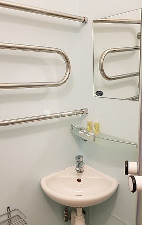 Pagalma māja, renovēta māja, slēgts pagalms, objektu apsargā fiziskā apsardze, ir lifts, Rīga - foto 18