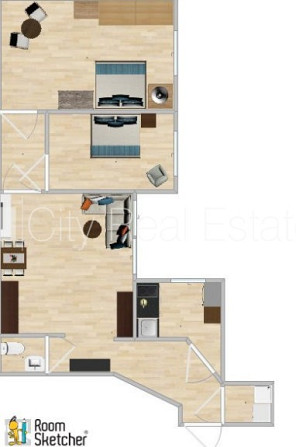 Šo dzīvokli izīrē pa diennaktīm (īstermiņa īre), īres cena sludinājumā norādīta par Rīga - foto 19