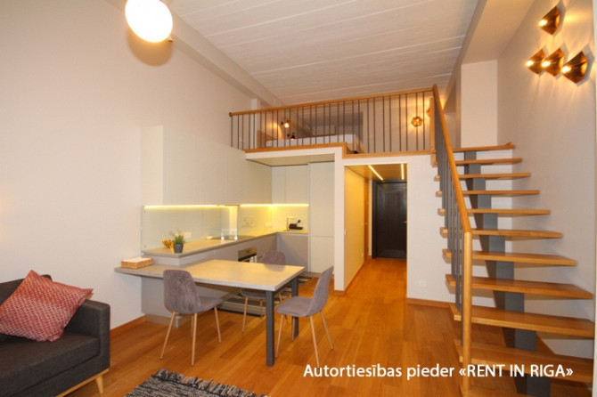 Tiek izīrēts  dzīvoklis jaunājā projektā 