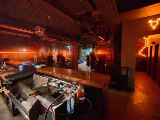 Club Skapis premises with 2 terraces.  Currently, the premises are occupied by Club Skapis; previous Рига