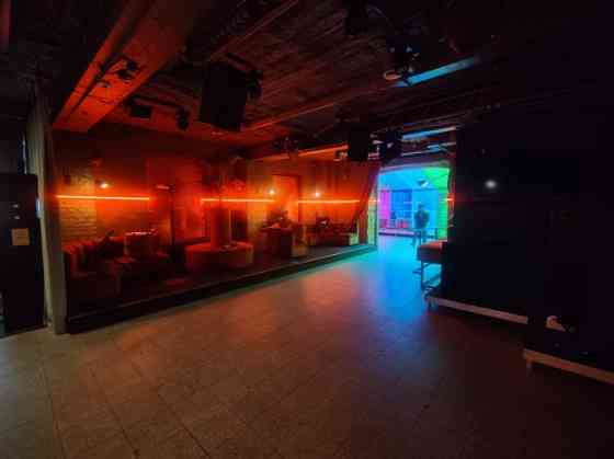 Club Skapis premises with 2 terraces.  Currently, the premises are occupied by Club Skapis; previous Рига