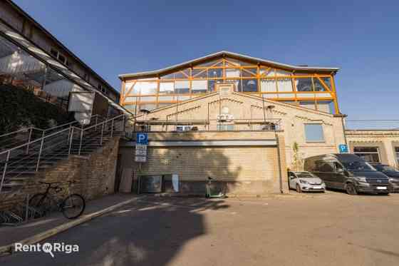 Club Skapis premises with 2 terraces.  Currently, the premises are occupied by Club Skapis; previous Рига