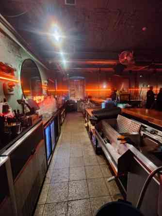 Club Skapis premises with 2 terraces.  Currently, the premises are occupied by Club Skapis; previous Рига