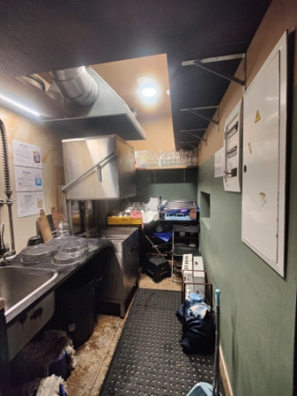 Club Skapis premises with 2 terraces.  Currently, the premises are occupied by Club Skapis; previous Рига - изображение 9