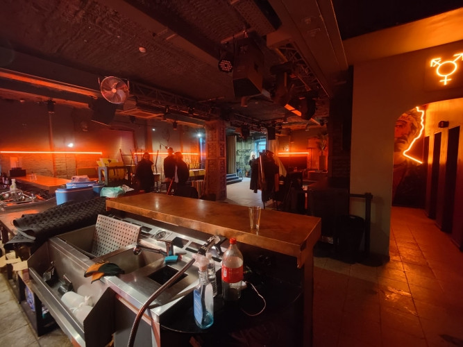 Club Skapis premises with 2 terraces.  Currently, the premises are occupied by Club Skapis; previous Рига - изображение 4