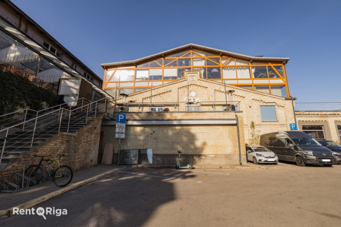 Club Skapis premises with 2 terraces.  Currently, the premises are occupied by Club Skapis; previous Рига - изображение 2