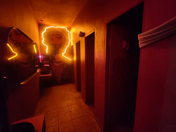 Club Skapis premises with 2 terraces.  Currently, the premises are occupied by Club Skapis; previous Рига - изображение 8