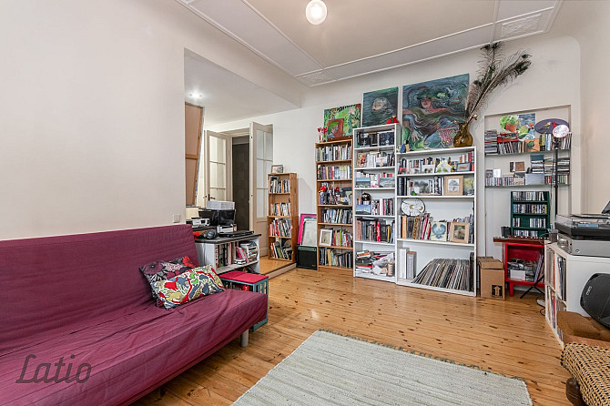 Pārdošanā 3 istabu dzīvoklis Rīgas centrā ar ērtu un pārdomātu plānojumu.
Dzīvoklī ir: Rīga - foto 3