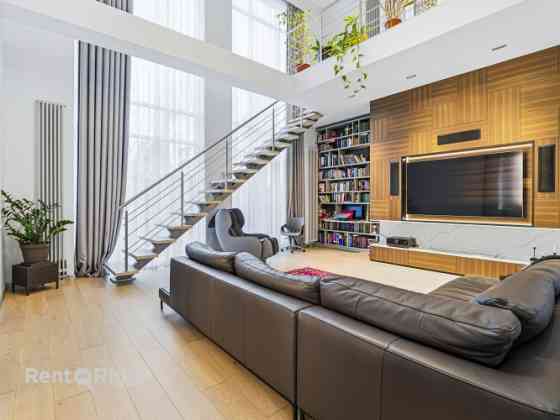 Pārdod 2 stāvīgu penthausa tipa dzīvokli!  Ekskluzīvs dzīvoklis, kas atrodas ēkas 3. un 4. stāvā ar  Jūrmala