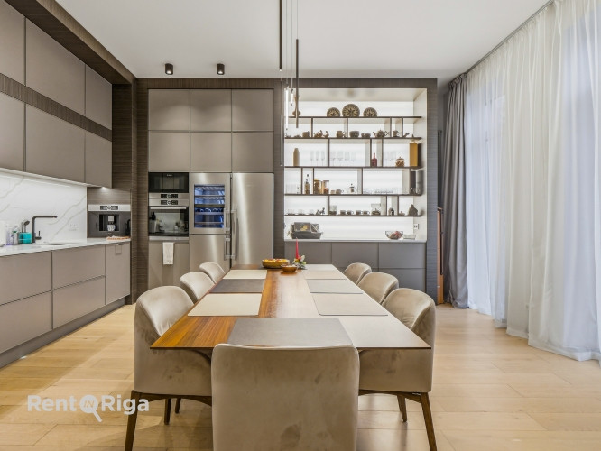 Pārdod 2 stāvīgu penthausa tipa dzīvokli!  Ekskluzīvs dzīvoklis, kas atrodas ēkas 3. un 4. Jūrmala - foto 5