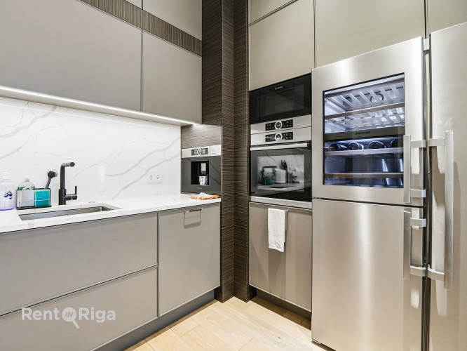 Pārdod 2 stāvīgu penthausa tipa dzīvokli!  Ekskluzīvs dzīvoklis, kas atrodas ēkas 3. un 4. Jūrmala - foto 9