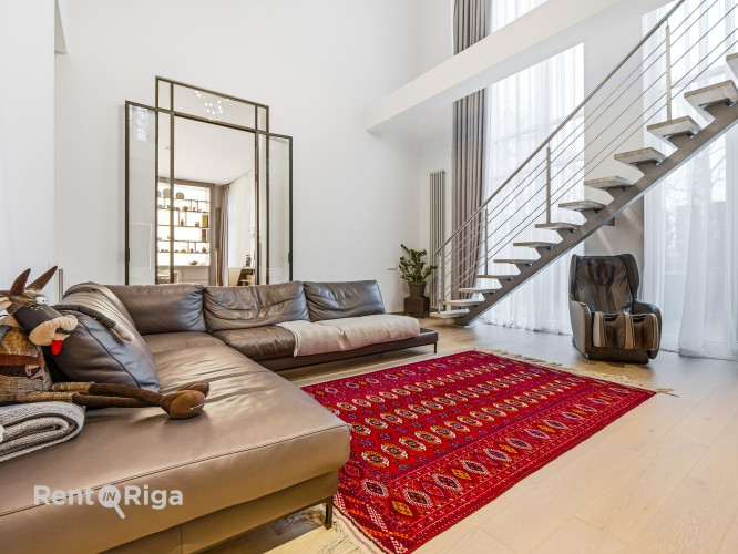 Pārdod 2 stāvīgu penthausa tipa dzīvokli!  Ekskluzīvs dzīvoklis, kas atrodas ēkas 3. un 4. Jūrmala - foto 4