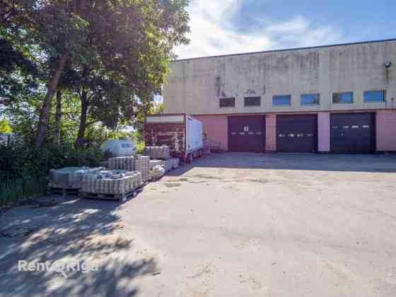 Долгосрочная аренда двухэтажного здания под мастерскую по ремонту грузовых Рижский район